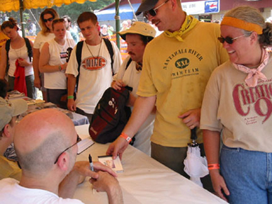 Creation East signing