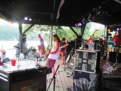Side stage Hooka