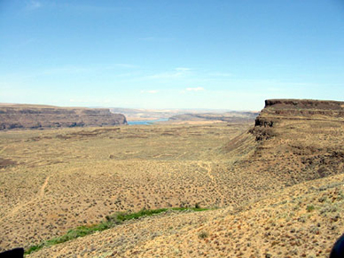 View of Gorge backstage 1