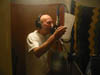John recording Vocal